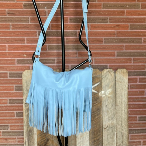 Handmade Boho Crossbody Bag - leatherbyanka