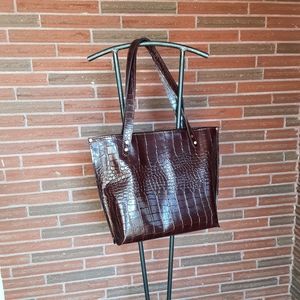 Handmade Leather Tote Bag - leatherbyanka