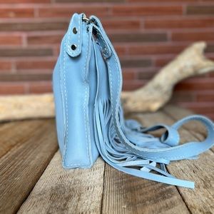 Handmade Boho Crossbody Bag - leatherbyanka