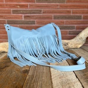 Handmade Boho Crossbody Bag - leatherbyanka