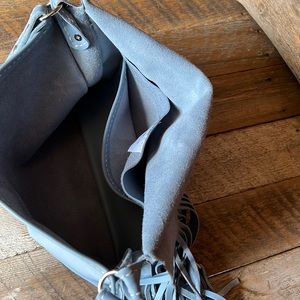 Handmade Boho Crossbody Bag - leatherbyanka